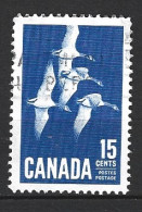 CANADA. N°337 Oblitéré De 1963. Oies Sauvages. - Oche