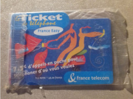 TELECARTE / TICKET /  CARTE PRE PAYEE NEUVE SOUS BLISTER - FT