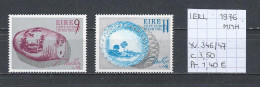 (TJ) Europa CEPT 1976 - Ierland YT 346/47 (postfris/neuf/MNH) - 1976