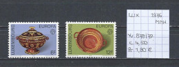 (TJ) Europa CEPT 1976 - Luxemburg YT 878/79 (postfris/neuf/MNH) - 1976