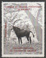 Vignette/ Vinheta, Portugal - Conheça As Belezas Tutisticas De Malange. Palanca Negra -|- MNH - No Gum - Emissioni Locali