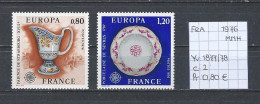 (TJ) Europa CEPT 1976 - Frankrijk YT 1877/78 (postfris/neuf/MNH) - 1976