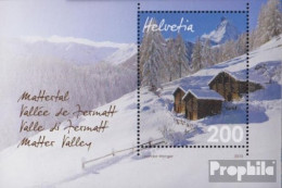 Schweiz Block54 (kompl.Ausg.) Postfrisch 2013 Mattertal - Unused Stamps