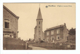 Floriffloux  L'Eglise Et Maison Clitus  1940 - Floreffe