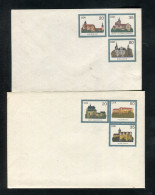 "DDR" Ganzsachenumschlaege Mi. U 1 Und U 2 ** (B674) - Buste - Nuovi