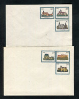 "DDR" Ganzsachenumschlaege Mi. U 1 Und U 2 ** (B674) - Covers - Mint