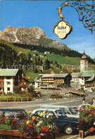 72480814 Lech Vorarlberg Karhorn Gasthof Post Lech - Autres & Non Classés