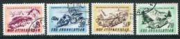 YUGOSLAVIA 1953 Adriatic Rally Used.  Michel 724-27 - Gebruikt