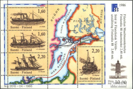 Finnland Block2 (kompl.Ausg.) Postfrisch 1986 FINLANDIA 88 - Blokken & Velletjes