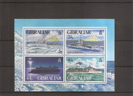 Gibraltar - Bateaux De Guerre ( BF 21 XXX -MNH ) - Gibraltar