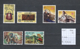 (TJ) Europa CEPT 1976 - 3 Sets (gest./obl./used) - 1976