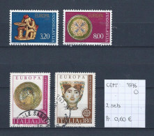 (TJ) Europa CEPT 1976 - 2 Sets (gest./obl./used) - 1976
