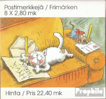 Finnland MH38 (kompl.Ausg.) Postfrisch 1995 Comics - Nuovi