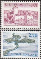 Finnland 621-622 (kompl.Ausg.) Postfrisch 1967 Freimarken - Neufs