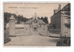 Gerpinnes Chateau De M. Debruges ( Edition Duparque Florenville ) - Gerpinnes