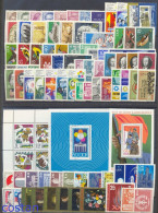 1973 DDR/GDR-Germany,Complete Year Set/Jahrgang=84 Stamps+2 S/s+1 KB,CV$60,MNH - Sammlungen