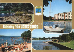 72478985 Vaenersborg Seerosenteich Segelboot Badestrand Vaenersborg - Suecia