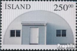 Island 1046 (kompl.Ausg.) Postfrisch 2003 Tag Der Briefmarke - Militärbaracke - Neufs