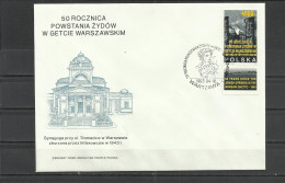 Poland 1993 - Synagogues , Judaica - Moschee E Sinagoghe