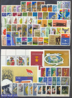 1976 DDR/GDR-Germany,Complete Year Set/Jahrgang=83 Stamps+3 S/s+1 KB,CV$60,MNH - Sammlungen