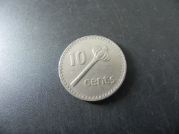 Fiji 10 Cents 1985 - Fiji