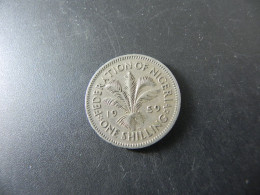 Nigeria 1 Shilling 1959 - Nigeria