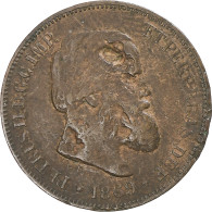 Monnaie, Brésil, Pedro II, 10 Reis, 1869, TB, Bronze, KM:473 - Brazil