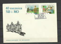 Poland 1984 - Police - Police - Gendarmerie