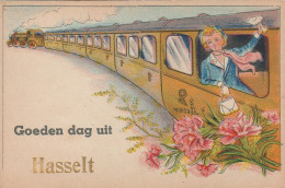 Hasselt : Goedendag Uit ....( Trein ) - Hasselt