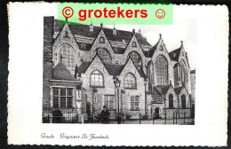 GOUDA Fragment St. Janskerk Reliëfkaart 1944 - Gouda