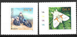 IRLANDE IRELAND IRLAND CEPT Set Serie 2021, Neuve/mint Vignettes, Self Adhesive - 2021