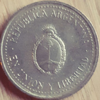 ARGENTINA : 10 CENTAVOS   1992 KM 107 UNC - Argentine