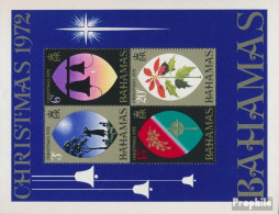 Bahamas Block6 (kompl.Ausg.) Postfrisch 1972 Weihnachten - 1963-1973 Autonomie Interne