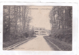 CPA :  14 X 9  -  RETHONDES  -  Le  Pont  De Berne - Rethondes