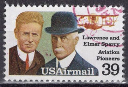 1985 39 Cents Airmail, Speery, Designers, Used - Usados