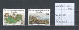 (TJ) Europa CEPT 1977 - Liechtenstein YT 612/13 (postfris/neuf/MNH) - 1977
