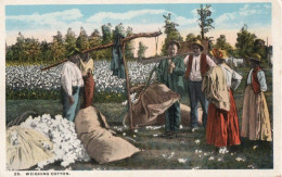 WEIGHING COTTON - New Orleans