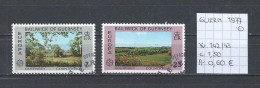 (TJ) Europa CEPT 1977 - Guernsey YT 142/43 (gest./obl./used) - 1977