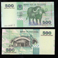 Tanzania 500 Shillings / Shilingi Year ND (2003) P35 UNC - Tanzanie