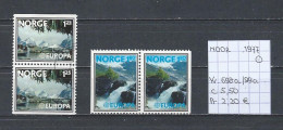 (TJ) Europa CEPT 1977 - Noorwegen YT 698a/99a (gest./obl./used) - 1977