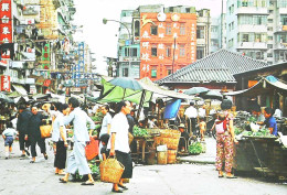 ►   Hong Kong Market Existing In The Open Street - China (Hong Kong)