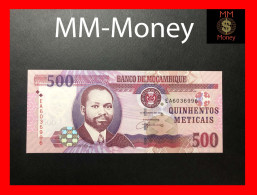 MOZAMBIQUE  500  Meticais  16.6.2006  P. 147  *scarce*    AU \ UNC - Mozambique