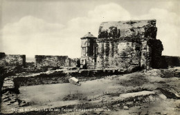 Colombia, CARTAGENA, Ruinas En El Castillo De San Felipe (1930s) Postcard - Kolumbien