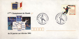 Hand Ball 17ème Championnat Du Monde En France 2001  1er Jour Besançon - Pallamano