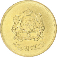 Monnaie, Maroc, Mohammed VI, 10 Santimat, 2002, SUP, Bronze-Aluminium, KM:114 - Morocco
