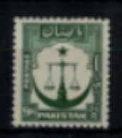 Pakistan - "Justice" - Neuf 1* N° 26 De 1948 - Pakistan