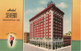 HOTEL SEVERIN - INDIANOPOLIS - Indianapolis
