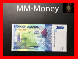 UGANDA 2.000  2000 Shillings  2021   P.  50    UNC - Uganda