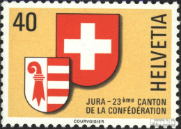 Schweiz 1141 (kompl.Ausgabe) Postfrisch 1978 Kanton Jura - Neufs