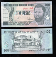 Guinea Bissau 100 Pesos Year 1990 P11 UNC - Guinea–Bissau